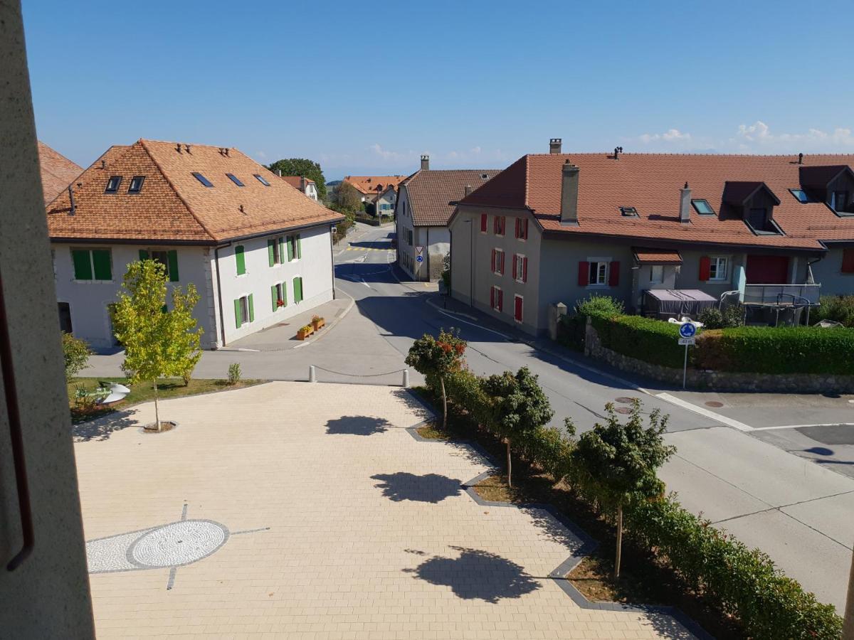 Auberge De Ballens Exterior foto